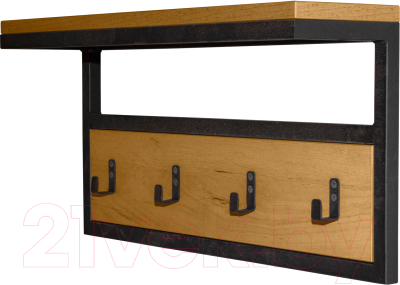 Вешалка для одежды Millwood Сканди 3 60x30x15 - фото