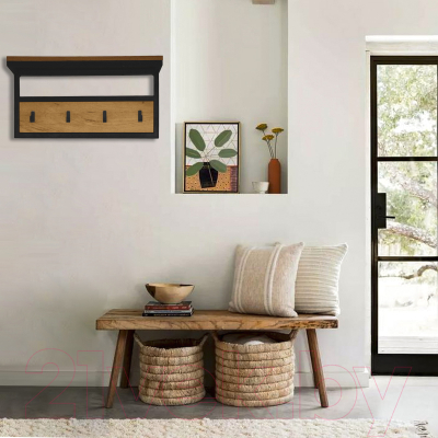 Вешалка для одежды Millwood Сканди 3 60x30x15