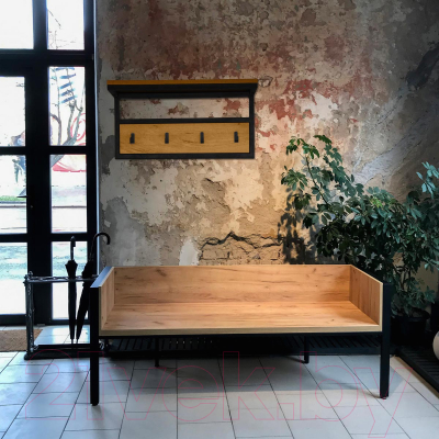 Вешалка для одежды Millwood Сканди 3 60x30x15