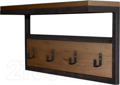 Вешалка для одежды Millwood Сканди 3 60x30x15 - фото