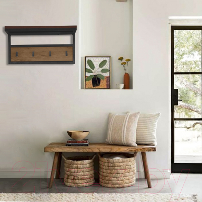 Вешалка для одежды Millwood Сканди 3 60x30x15