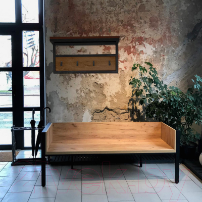 Вешалка для одежды Millwood Сканди 3 60x30x15