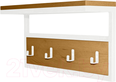 Вешалка для одежды Millwood Сканди 3 60x30x15 - фото