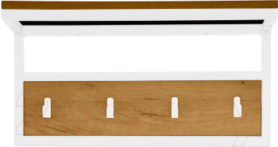 Вешалка для одежды Millwood Сканди 3 60x30x15