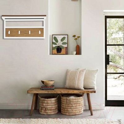 Вешалка для одежды Millwood Сканди 3 60x30x15