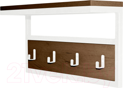 Вешалка для одежды Millwood Сканди 3 60x30x15 - фото