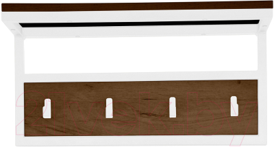 Вешалка для одежды Millwood Сканди 3 60x30x15