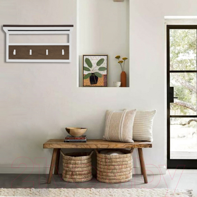 Вешалка для одежды Millwood Сканди 3 60x30x15