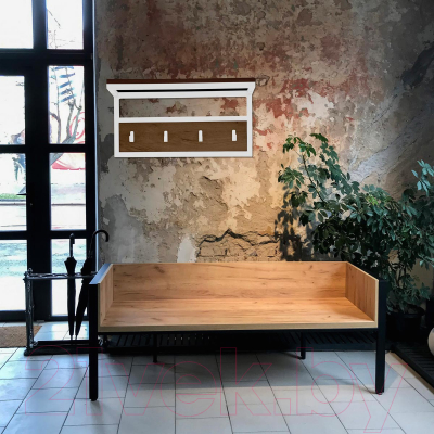 Вешалка для одежды Millwood Сканди 3 60x30x15