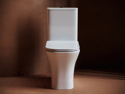 Унитаз напольный Ceramica Nova Alfa CN9002-B