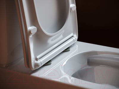 Унитаз напольный Ceramica Nova Alfa CN9002-B