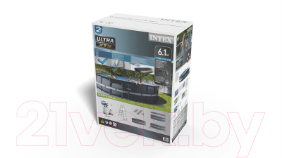 Каркасный бассейн Intex Ultra Frame / 26334NP