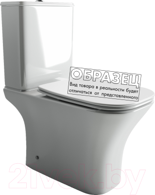 Сливной бачок Ceramica Nova Alfa CN9002-T - фото