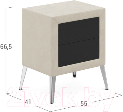 Прикроватная тумба Moon Trade 1010 / К003528