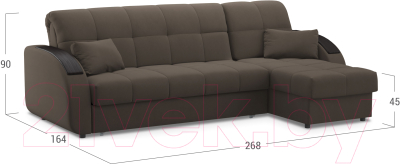 Диван угловой Moon Trade 109 / 004806