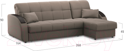 Диван угловой Moon Trade 109 / 004803