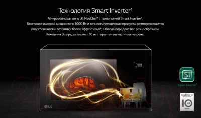 Микроволновая печь LG MW25R35GIS