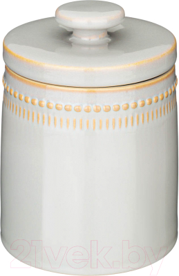 Емкость для хранения Bronco Для сыпучих 189-413 (серый) - фото