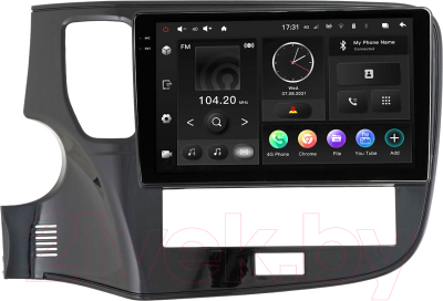 Бездисковая автомагнитола Incar TMX2-6109-3 - фото