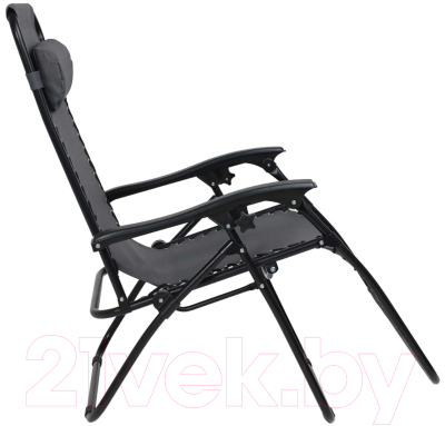 Складной шезлонг AksHome Relax