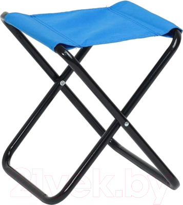 Табурет складной AksHome Angler (синий) - фото