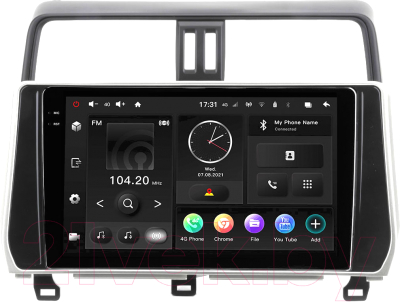 Бездисковая автомагнитола Incar TMX2-2215-3 - фото