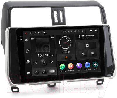 Бездисковая автомагнитола Incar TMX2-2215-3