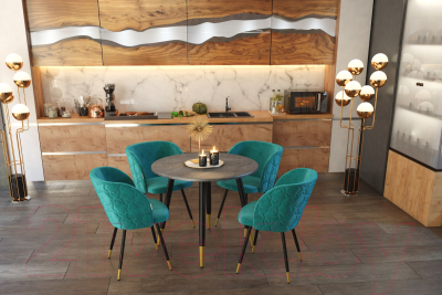 Обеденный стол Sheffilton SHT-TU14/TT 90 МДФ