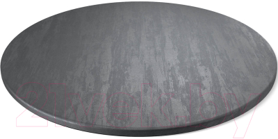 Обеденный стол Sheffilton SHT-TU43/TT 90 МДФ (черный муар/каменный уголь)