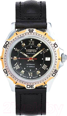 Часы наручные мужские Восток 30157А - фото