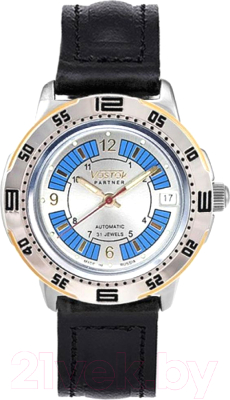 Часы наручные мужские Восток 31162А - фото