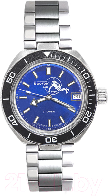 Часы наручные мужские Восток 78010А - фото