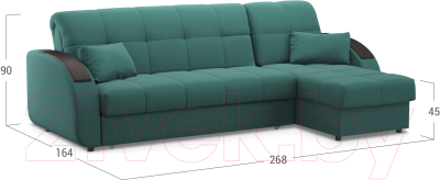 Диван угловой Moon Trade 109 / 004805