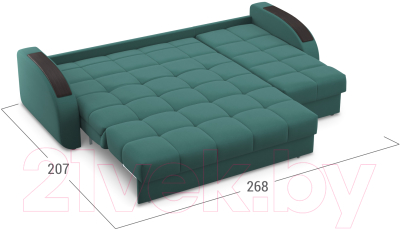 Диван угловой Moon Trade 109 / 004805