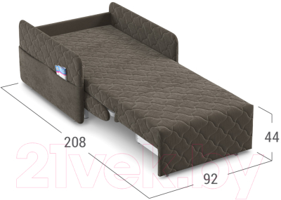 Кресло-кровать Moon Trade Family 119 / 004861