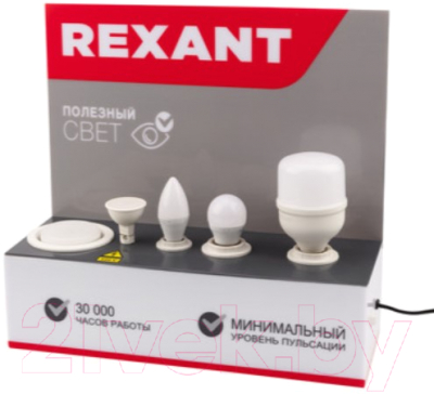 Тестер для ламп Rexant 604-801