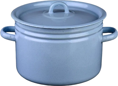 Кастрюля Эмаль 1617М / 20.21-1617Н - фото