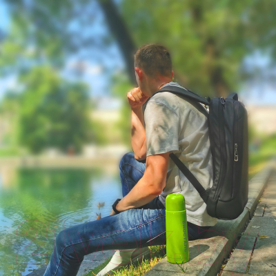 Термос для напитков Биосталь NB-СG 350