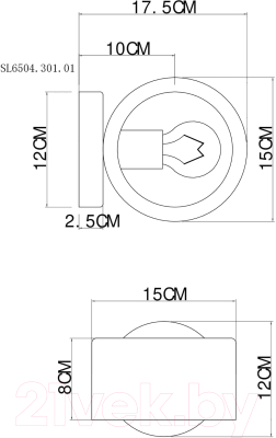 Бра ST Luce SL6504.301.01