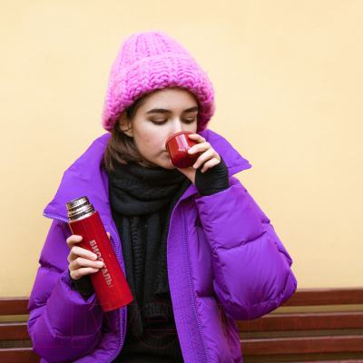 Термос для напитков Биосталь NB-СR 500