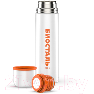 Термос для напитков Биосталь NB-500С-W