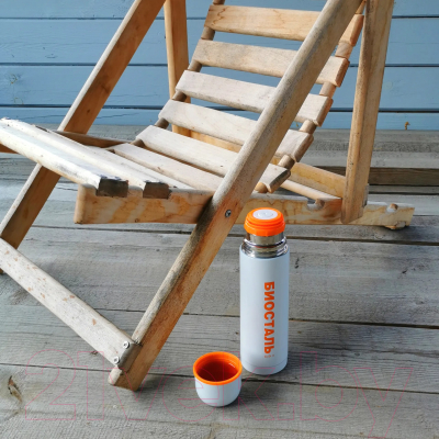 Термос для напитков Биосталь NB-500С-W