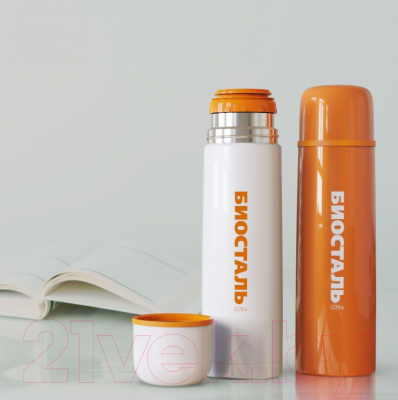 Термос для напитков Биосталь NB-СW 750