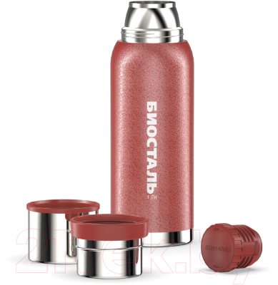 Термос для напитков Биосталь Охота NBA-R 1200