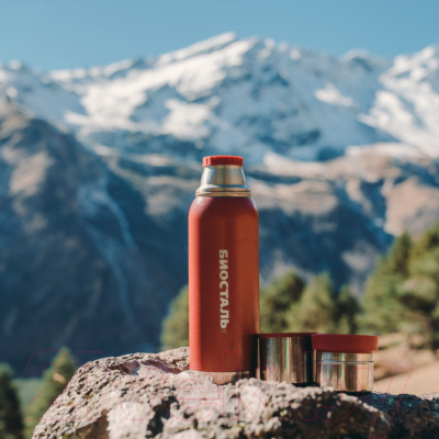 Термос для напитков Биосталь Охота NBA-R 1200