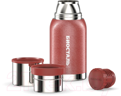 Термос для напитков Биосталь Охота NBA-R 750