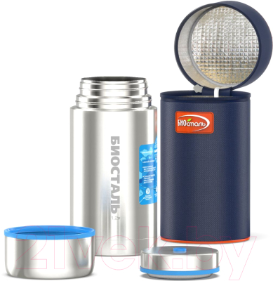 Термос для еды Биосталь Авто NRP-1200