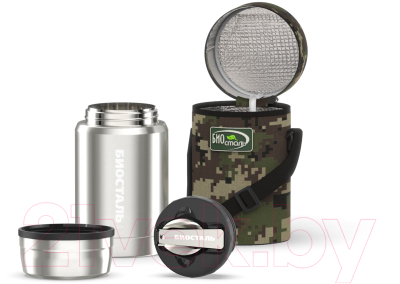 Термос для еды Биосталь Охота NTS-B 500