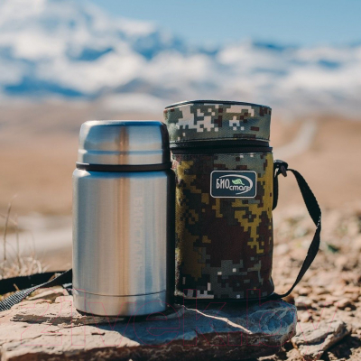 Термос для еды Биосталь Охота NTS-B 500