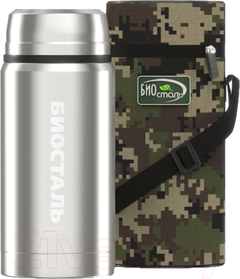 Термос для еды Биосталь Охота NTS-B 750 - фото